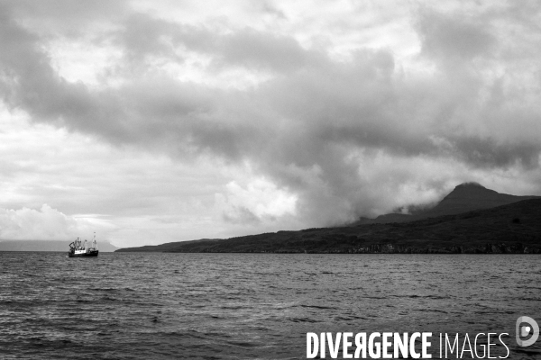 Navigation écossaise avec Isabelle Autissier.