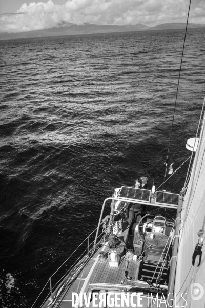 Navigation écossaise avec Isabelle Autissier.