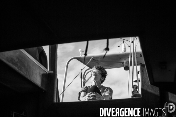 Navigation écossaise avec Isabelle Autissier.