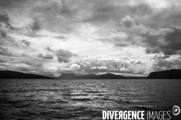 Navigation écossaise avec Isabelle Autissier.