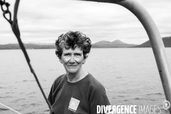 Navigation écossaise avec Isabelle Autissier.