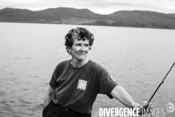 Navigation écossaise avec Isabelle Autissier.