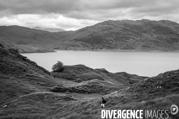 Navigation écossaise avec Isabelle Autissier.