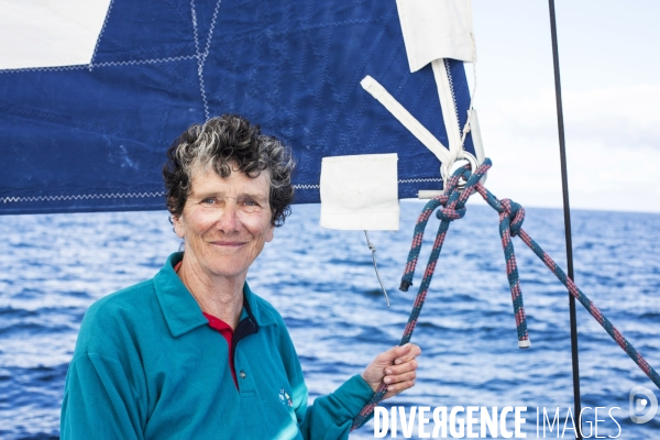 Navigation écossaise avec Isabelle Autissier.