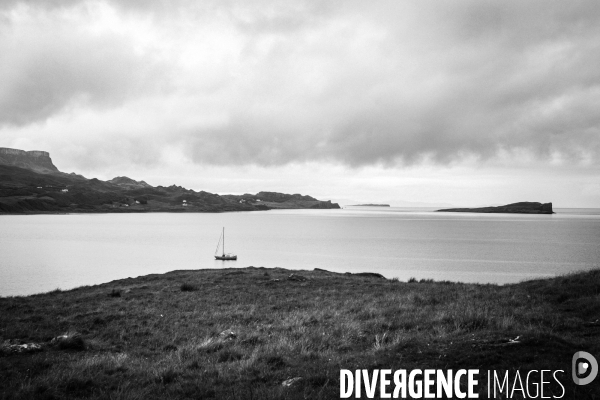 Navigation écossaise avec Isabelle Autissier.