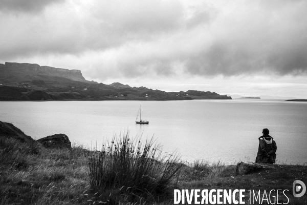 Navigation écossaise avec Isabelle Autissier.