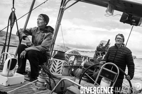 Navigation écossaise avec Isabelle Autissier.