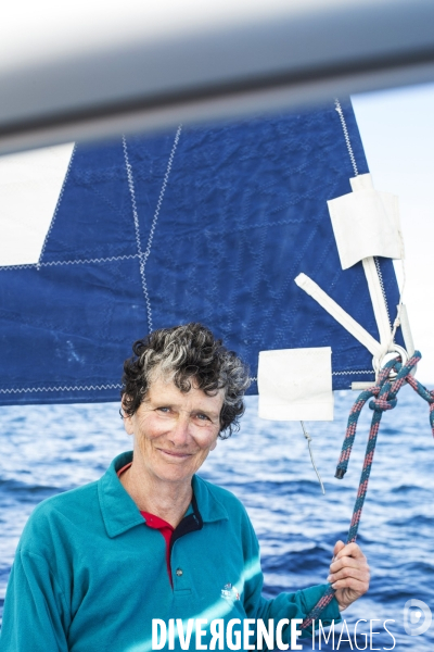 Navigation écossaise avec Isabelle Autissier.