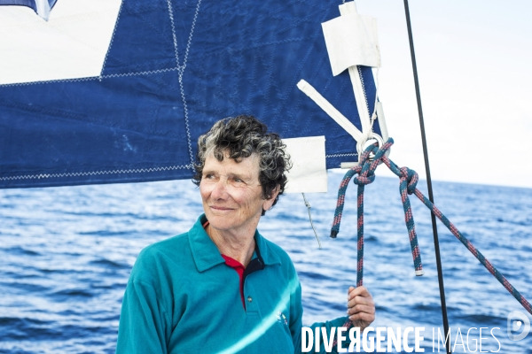 Navigation écossaise avec Isabelle Autissier.