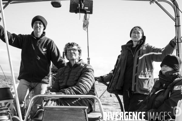 Navigation écossaise avec Isabelle Autissier.