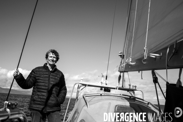 Navigation écossaise avec Isabelle Autissier.