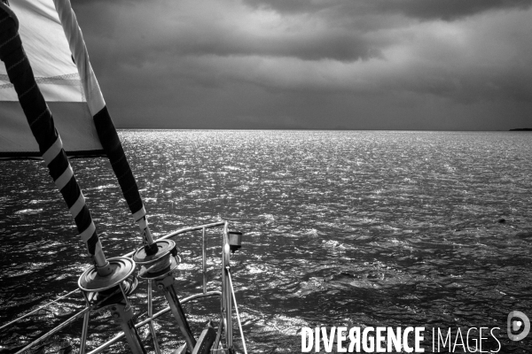 Navigation écossaise avec Isabelle Autissier.