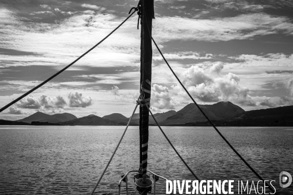 Navigation écossaise avec Isabelle Autissier.
