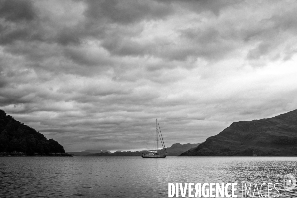 Navigation écossaise avec Isabelle Autissier.