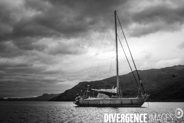 Navigation écossaise avec Isabelle Autissier.
