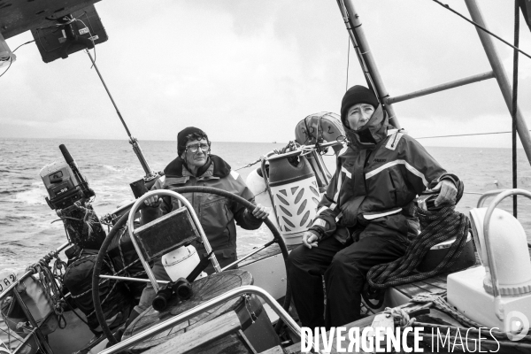 Navigation écossaise avec Isabelle Autissier.