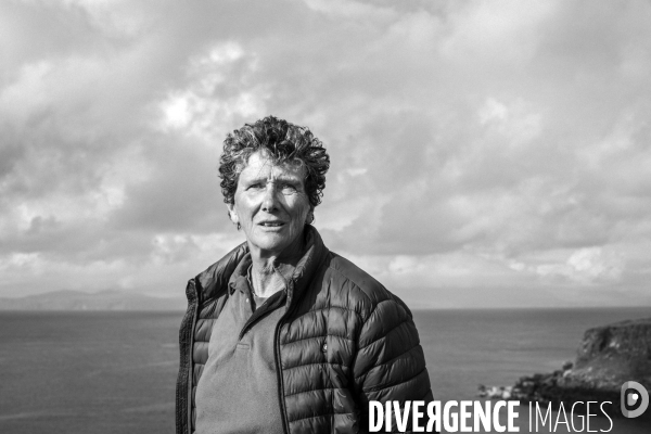 Navigation écossaise avec Isabelle Autissier.