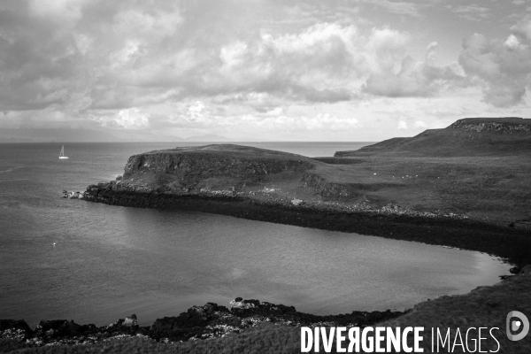 Navigation écossaise avec Isabelle Autissier.