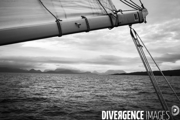 Navigation écossaise avec Isabelle Autissier.