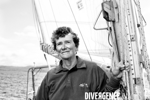 Navigation écossaise avec Isabelle Autissier.