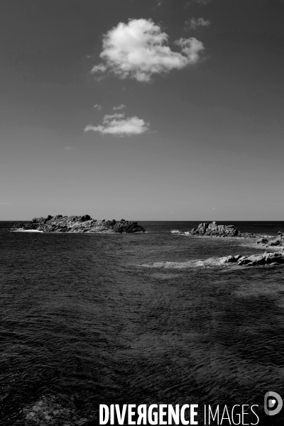 Paysage en corse du sud