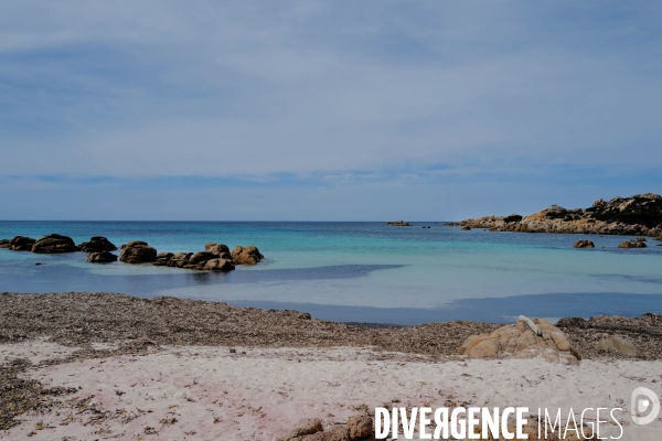 Paysage en corse du sud