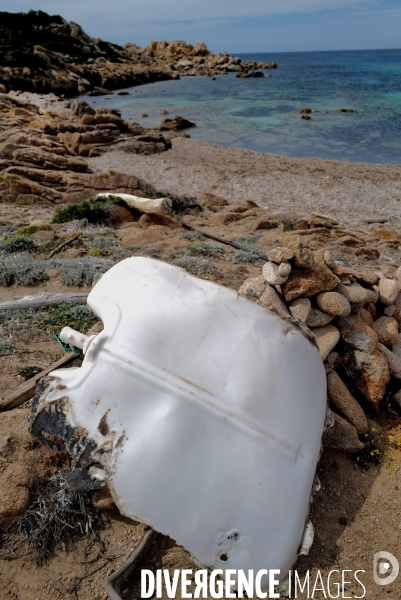 Paysage en corse du sud