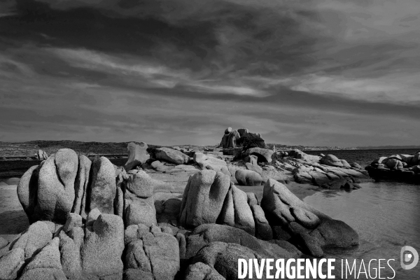 Paysage en corse du sud