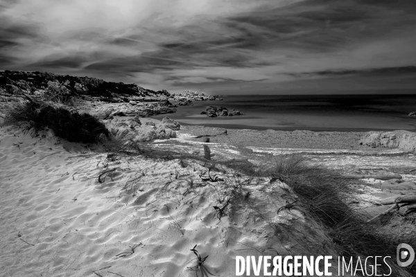 Paysage en corse du sud