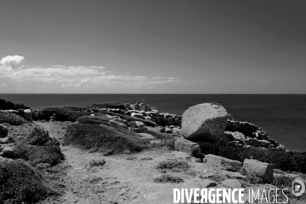 Paysage en corse du sud