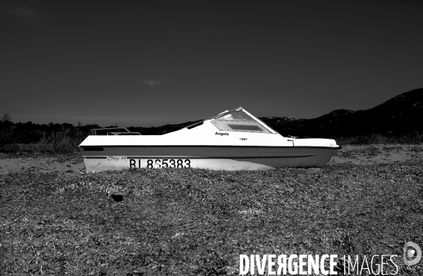 Paysage en corse du sud