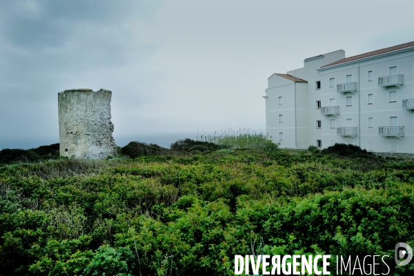 Paysage en corse du sud