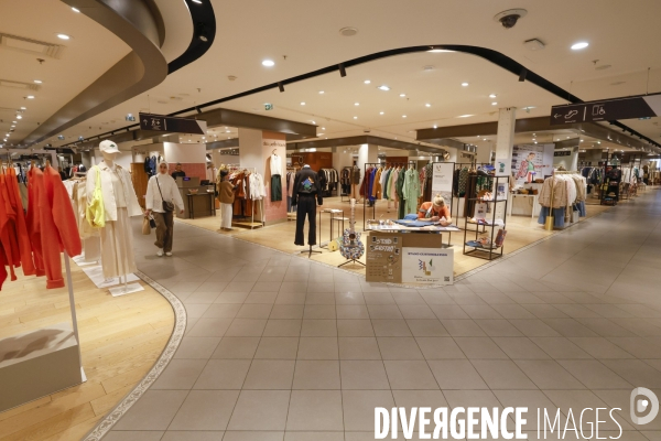 Difficultes economiques au bhv
