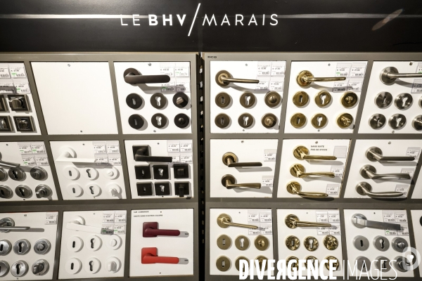 Difficultes economiques au bhv