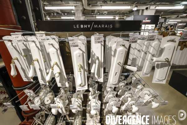 Difficultes economiques au bhv