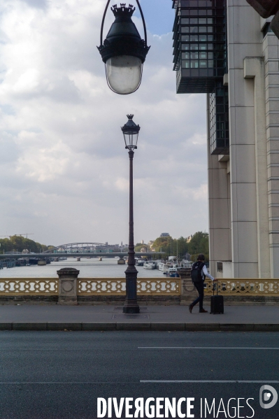 Bercy,le paquebot