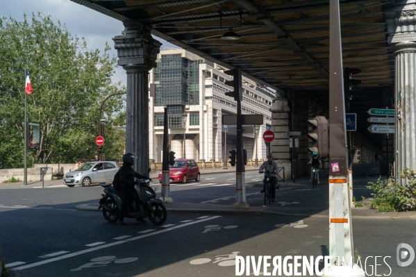 Bercy,le paquebot