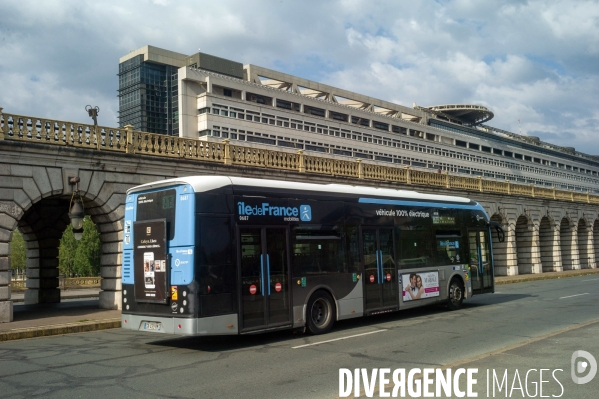 Bercy,le paquebot