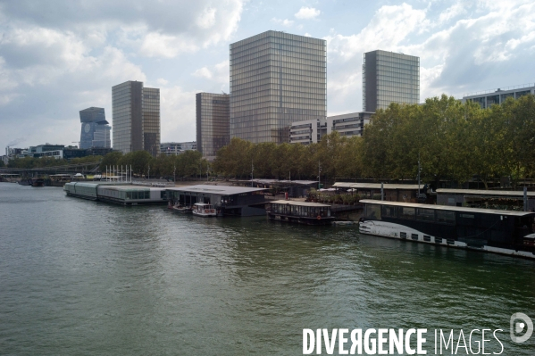 Bercy,le paquebot