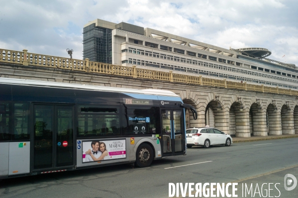 Bercy,le paquebot