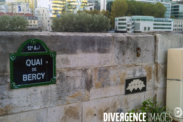 Bercy,le paquebot