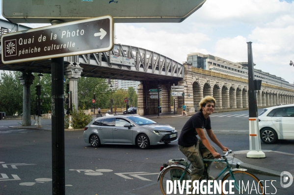 Bercy,le paquebot