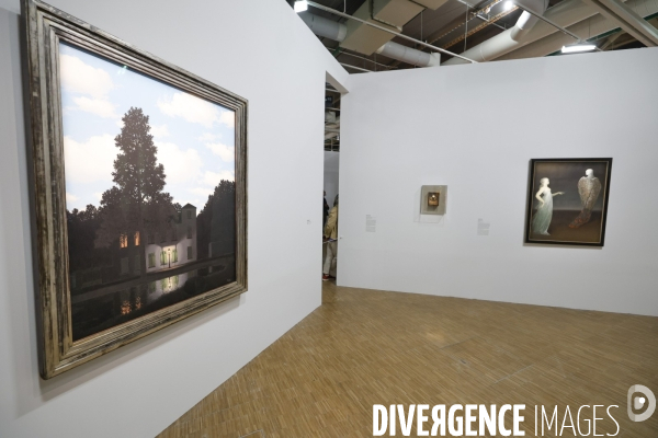 Le surrealisme, derniere exposition au centre pompidou avant travaux