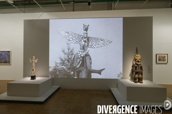 Le surrealisme, derniere exposition au centre pompidou avant travaux
