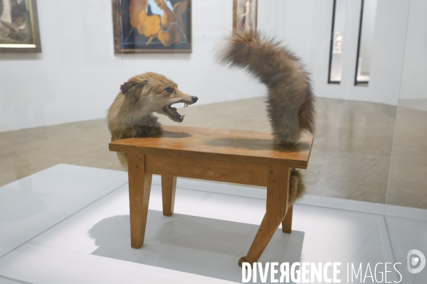 Le surrealisme, derniere exposition au centre pompidou avant travaux
