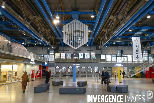 Le surrealisme, derniere exposition au centre pompidou avant travaux