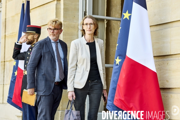 Derniere réunion de preparation de gouvernement