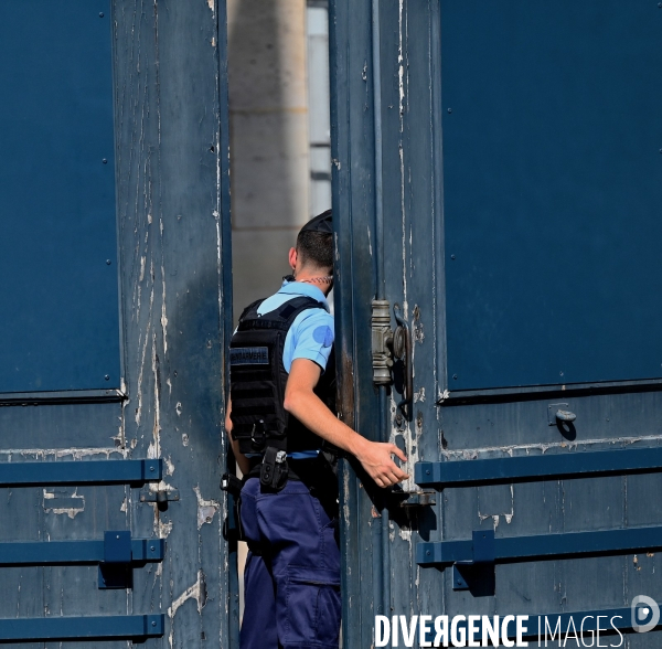 Derniere réunion de preparation pour le futur gouvernement Barnier