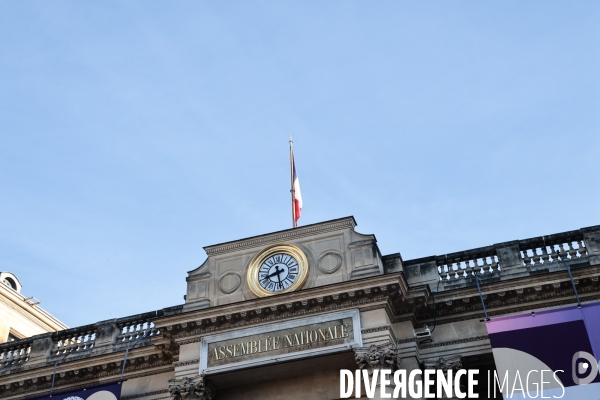 Rn - la rentree des parlementaires