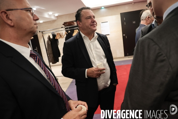 Rn - la rentree des parlementaires